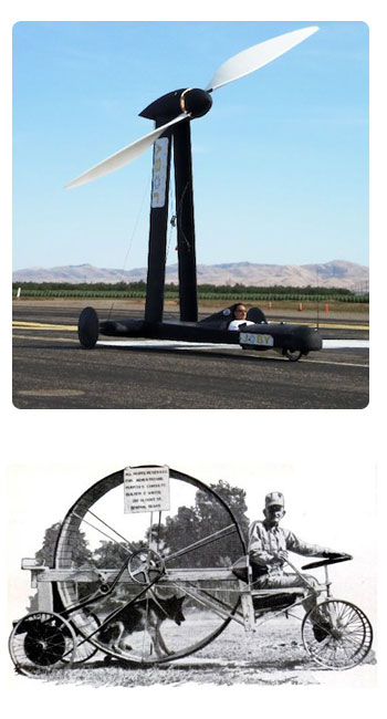 Illustration for article titled Barack Obama And Mitt Romney Are Both Wrong About Dog-Powered Windmill Cars